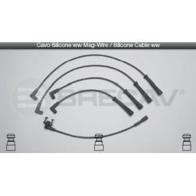 Comprar Juego de cables de encendido de BRECAV 11.517 a bajo precio de 94,17 €