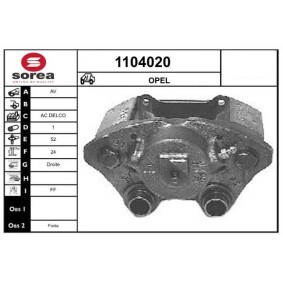 Compre Pinça de travão da SNRA 1104020 a um preço baixo por 122,85 €