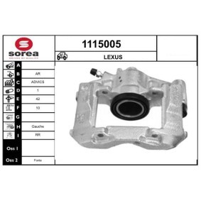 Comprar Pinza de freno de SNRA 1115005 a bajo precio de 198,83 €