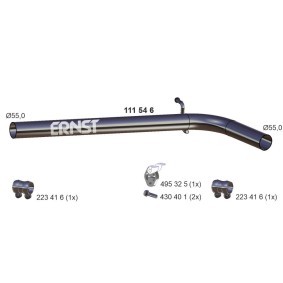 Osta Pakoputki ERNST:llä 111546 edullisesti hintaan 41,93 €