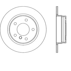 Comprar Disco de freno de Barum BAR10202 a bajo precio de 31,66 €