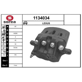 Comprar Pinza de freno de SNRA 1134034 a bajo precio de 200,39 €