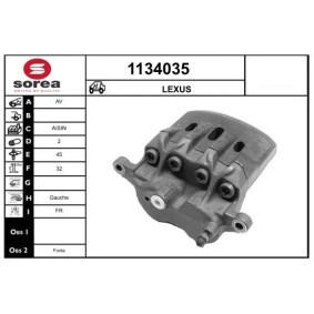 Comprar Pinza de freno de SNRA 1134035 a bajo precio de 179,62 €