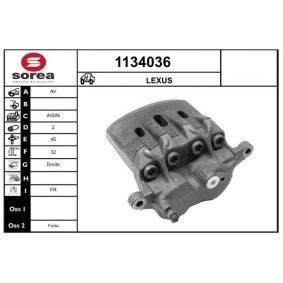 Comprar Pinza de freno de SNRA 1134036 a bajo precio de 174,70 €