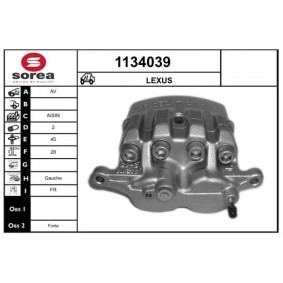 Comprar Pinza de freno de SNRA 1134039 a bajo precio de 184,42 €