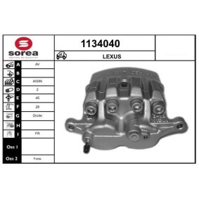 Comprar Pinza de freno de SNRA 1134040 a bajo precio de 182,82 €