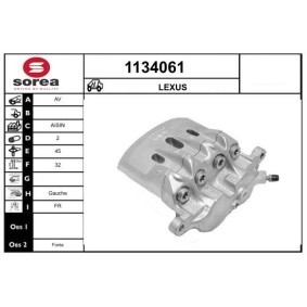 Comprar Pinza de freno de SNRA 1134061 a bajo precio de 155,33 €