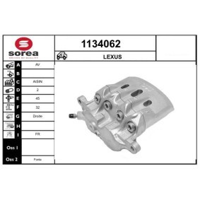Comprar Pinza de freno de SNRA 1134062 a bajo precio de 145,31 €