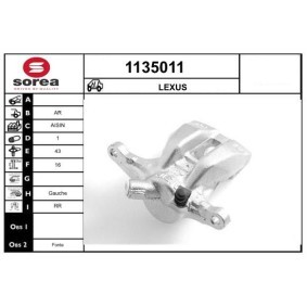 Comprar Pinza de freno de SNRA 1135011 a bajo precio de 166,63 €