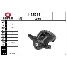 Comprar Pinza de freno de SNRA 1135017 a bajo precio de 150,31 €