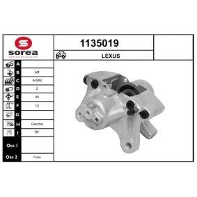Comprar Pinza de freno de SNRA 1135019 a bajo precio de 135,44 €