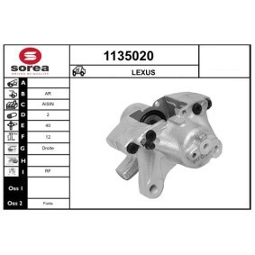 Comprar Pinza de freno de SNRA 1135020 a bajo precio de 135,44 €