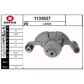 Comprar Pinza de freno de SNRA 1135027 a bajo precio de 112,30 €