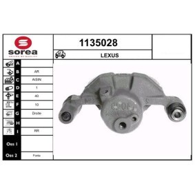 Comprar Pinza de freno de SNRA 1135028 a bajo precio de 95,72 €