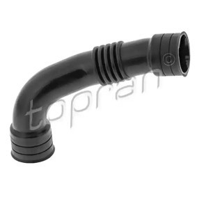 Compre Tubo flexível, respiro da tampa da cabeça do motor da TOPRAN 115 713 a um preço baixo por 22,99 €