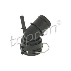 Compre Flange do líquido de refrigeração da TOPRAN 115 906 a um preço baixo por 8,76 €