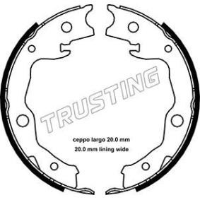 Acquista Ganasce freno a mano da TRUSTING online per Versa II Sedan (N17) a prezzi moderati