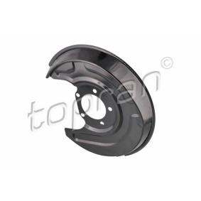 Achetez des Flasque de frein TOPRAN 116 444 à prix pour 36,92 €