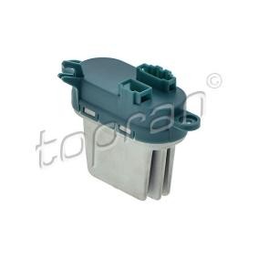Achetez des Régulateur, pulseur d'air habitacle TOPRAN 116 486 à prix pour 70,66 €