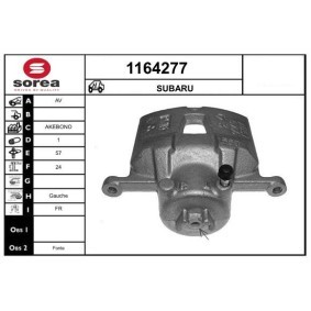 Acquista Pinza freno da SNRA 1164277 a buon mercato per soli 118,71 €