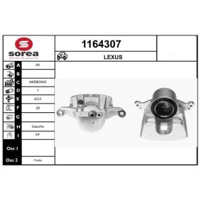 Comprar Pinza de freno de SNRA 1164307 a bajo precio de 135,44 €