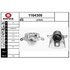 Comprar Pinza de freno de SNRA 1164308 a bajo precio de 135,44 €