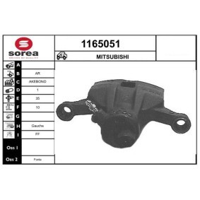 Comprar Pinza de freno de SNRA 1165051 a bajo precio de 160,08 €
