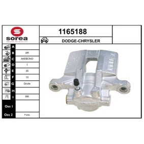 Acquista Pinza freno da SNRA 1165188 a buon mercato per soli 241,79 €