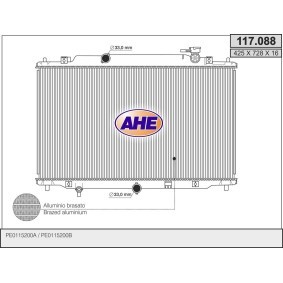 Comprar Radiador, refrigeración del motor de AHE 117.088 a bajo precio de 204,62 €