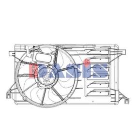Compre Ventilador de AKS DASIS online para 3 (BL) a preços moderados
