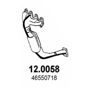 Katalysator 12.0058 von ASSO günstig für 356,98 € online kaufen