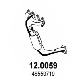 Katalysator 12.0059 von ASSO günstig für 356,98 € online kaufen