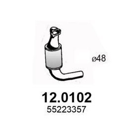 Katalysator 12.0102 von ASSO günstig für 457,95 € online kaufen