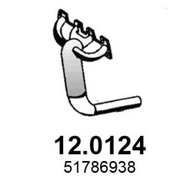 Katalysator 12.0124 von ASSO günstig für 539,29 € online kaufen