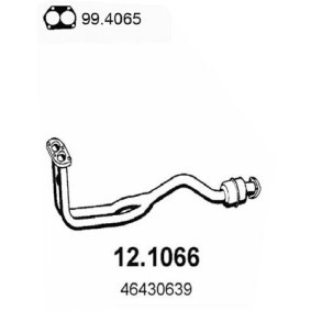 Abgasrohr 12.1066 von ASSO günstig für 231,90 € online kaufen
