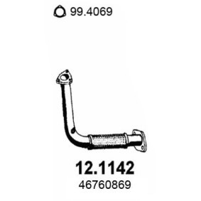 Abgasrohr 12.1142 von ASSO günstig für 240,37 € online kaufen