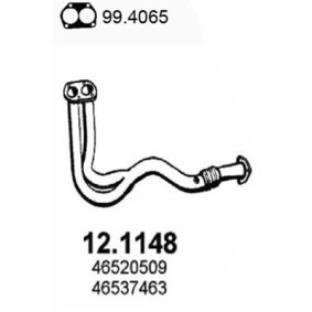 Abgasrohr 12.1148 von ASSO günstig für 217,33 € online kaufen