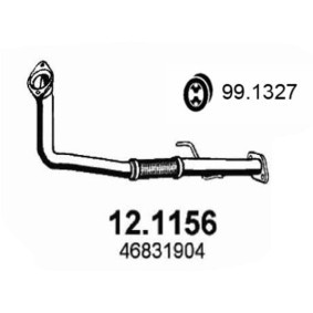 Abgasrohr 12.1156 von ASSO günstig für 127,98 € online kaufen