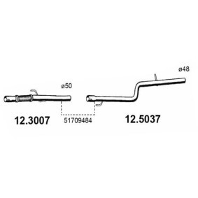 Abgasrohr 12.3007 von ASSO günstig für 130,78 € online kaufen