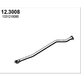 Abgasrohr 12.3008 von ASSO günstig für 85,91 € online kaufen