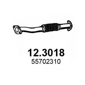 Abgasrohr 12.3018 von ASSO günstig für 130,70 € online kaufen