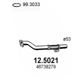Abgasrohr 12.5021 von ASSO günstig für 143,93 € online kaufen