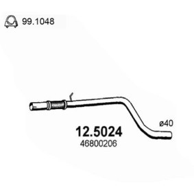 Abgasrohr 12.5024 von ASSO günstig für 95,91 € online kaufen