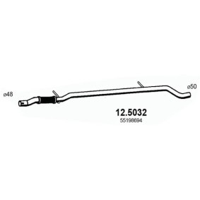 Abgasrohr 12.5032 von ASSO günstig für 111,82 € online kaufen