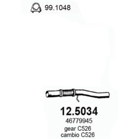 Abgasrohr 12.5034 von ASSO günstig für 98,61 € online kaufen