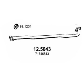 Compre Tubo de escape de ASSO online para SX4 (EY, GY) a precios moderados