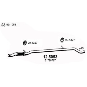 Abgasrohr 12.5053 von ASSO günstig für 139,14 € online kaufen