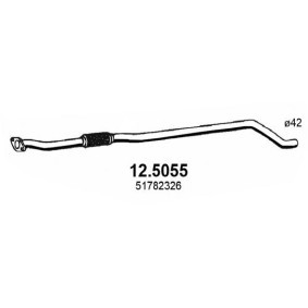 Comprar Tubo de escape de ASSO 12.5055 a bajo precio de 131,75 €