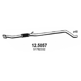 Abgasrohr 12.5057 von ASSO günstig für 130,33 € online kaufen