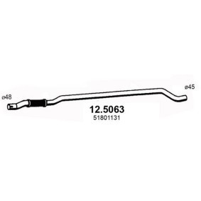 Abgasrohr 12.5063 von ASSO günstig für 125,33 € online kaufen